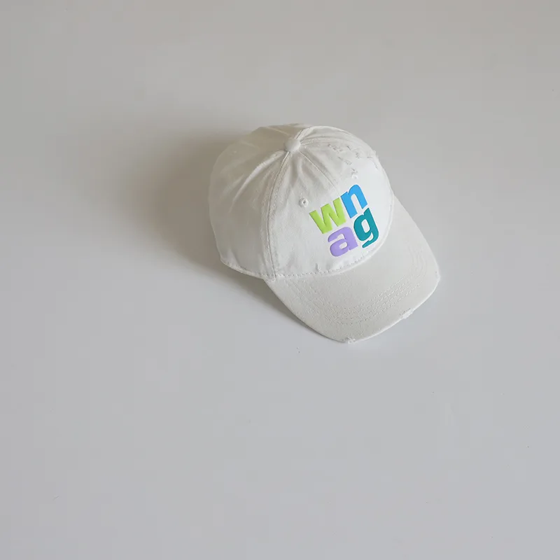 Baby's New Baseball Cap Trendy Children's Spring And Autumn Hat Boys And Girls Summer Sun Protection Printed Peaked Cap Korean Style display picture 10