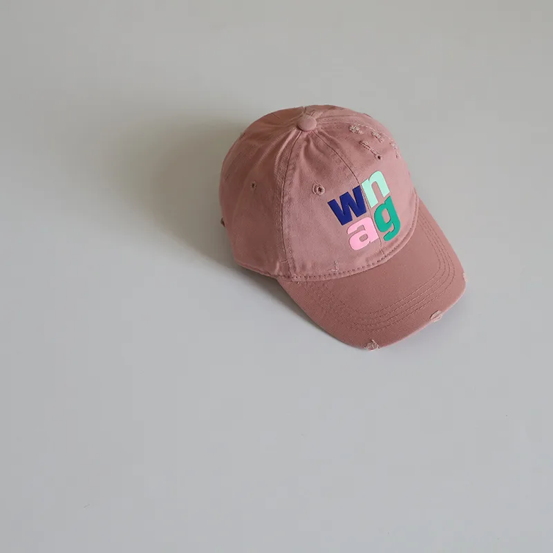 Baby's New Baseball Cap Trendy Children's Spring And Autumn Hat Boys And Girls Summer Sun Protection Printed Peaked Cap Korean Style display picture 11