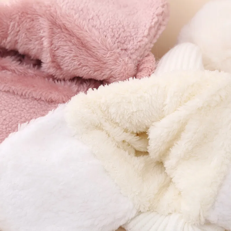 Children's Hat Autumn And Winter New Internet Popular  Fur Ball Wool Hat Fleece-lined Ear Protection Warm Knitted Hat Baby Hat display picture 8