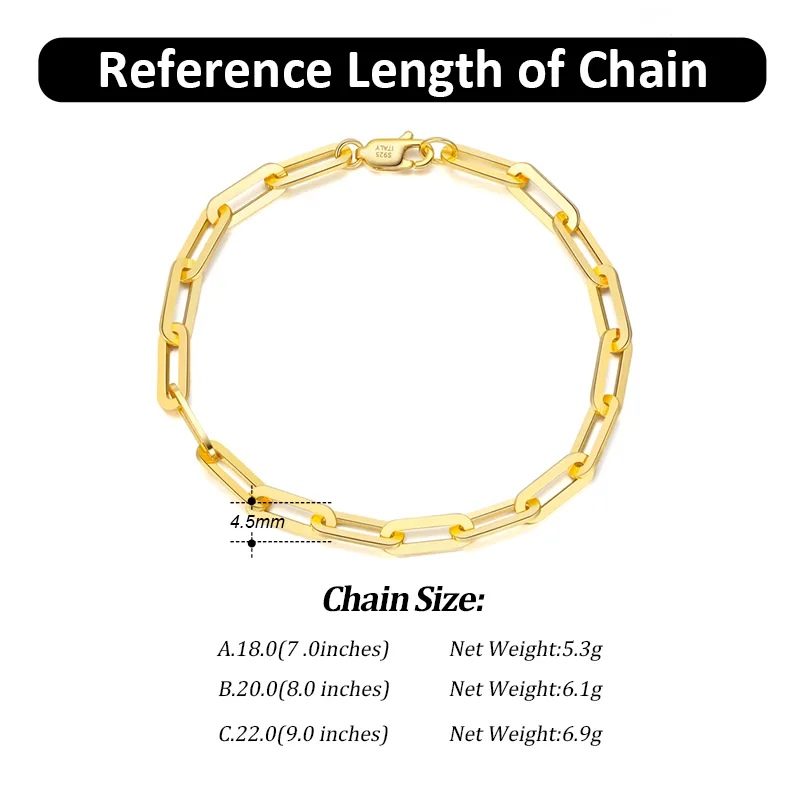 925 Sterling Silver Bangles Ear Studs Chain & Link Bracelets Hiphop display picture 6