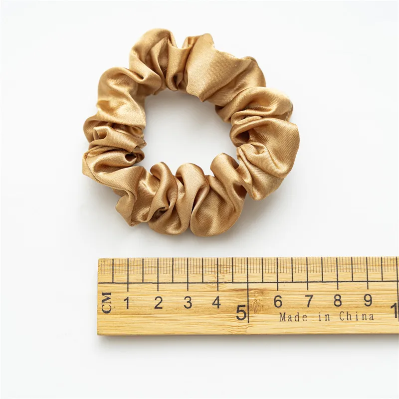 Sading Cloth Large Intestine Hair Ring Hair Accessories   Women's Head Rope Set Simple  Headwear Spot display picture 12