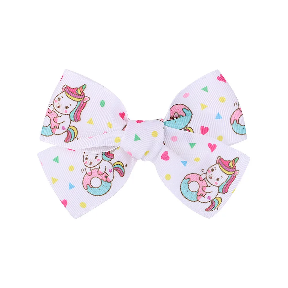 Fashion Personality Simple Bow  Hairpin Sweet Elegant Lady Duckbill Clip Small Fresh  Hair Accessories display picture 6
