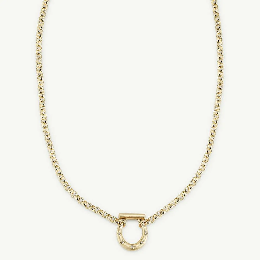 Wholesale Jewelry Simple Style Streetwear Geometric 201 Stainless Steel 304 Stainless Steel Zircon 18K Gold Plated Inlay Bracelets Necklace display picture 1