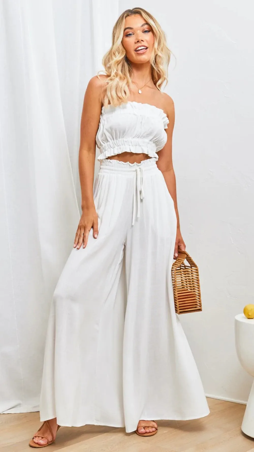 Spring And Summer Independent Station  Casual Wide Leg Explosions Loose Casual Fashion Pants Women display picture 26