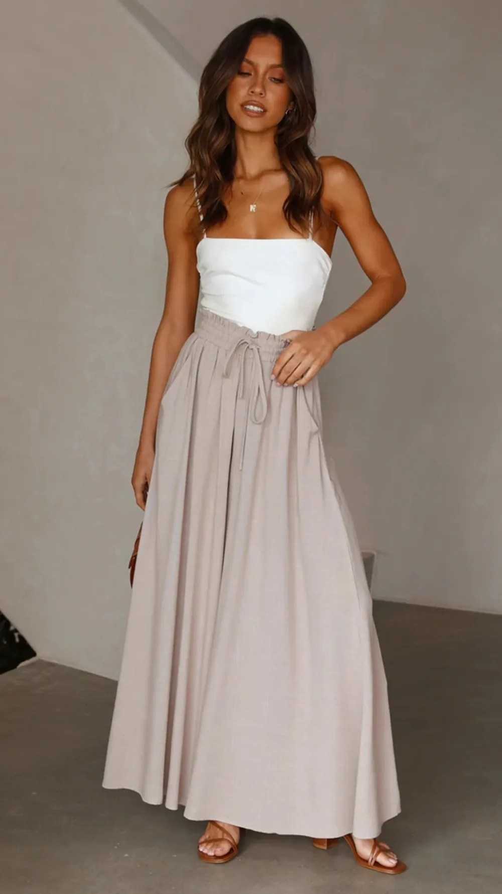 Spring And Summer Independent Station  Casual Wide Leg Explosions Loose Casual Fashion Pants Women display picture 28