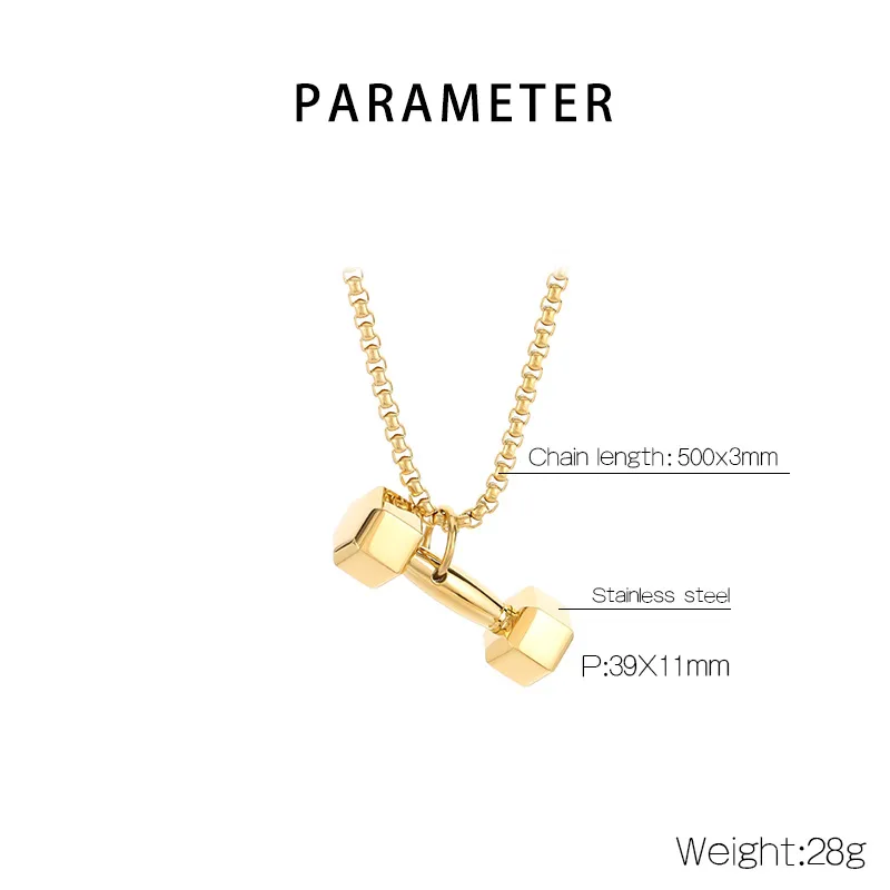 Wholesale Jewelry Elegant Simple Style Streetwear Geometric 304 Stainless Steel 18K Gold Plated Pendant Necklace display picture 1
