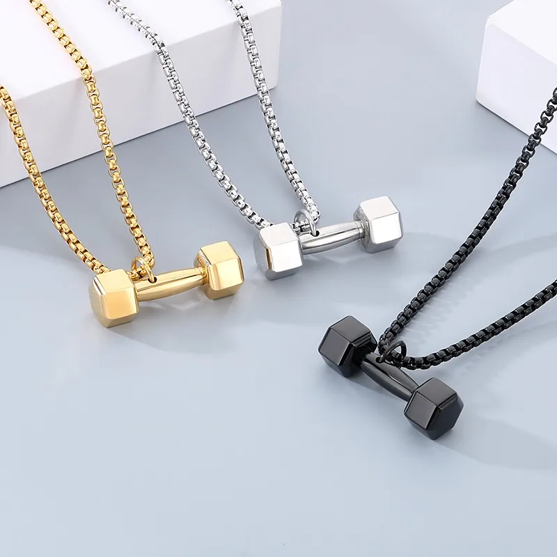 Wholesale Jewelry Elegant Simple Style Streetwear Geometric 304 Stainless Steel 18K Gold Plated Pendant Necklace display picture 4