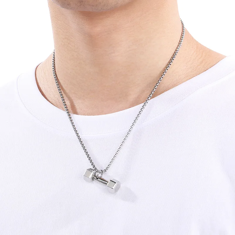 Wholesale Jewelry Elegant Simple Style Streetwear Geometric 304 Stainless Steel 18K Gold Plated Pendant Necklace display picture 5