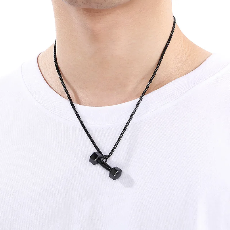 Wholesale Jewelry Elegant Simple Style Streetwear Geometric 304 Stainless Steel 18K Gold Plated Pendant Necklace display picture 10