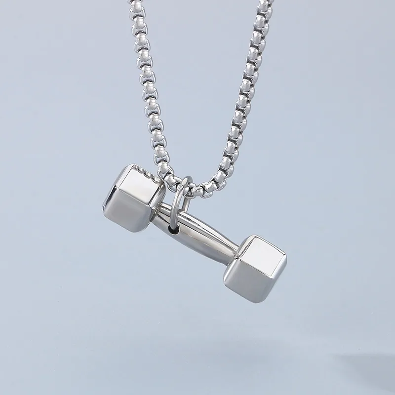 Wholesale Jewelry Elegant Simple Style Streetwear Geometric 304 Stainless Steel 18K Gold Plated Pendant Necklace display picture 13