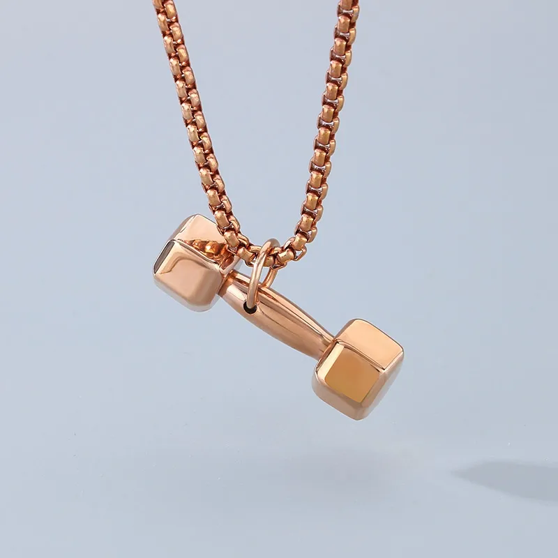Wholesale Jewelry Elegant Simple Style Streetwear Geometric 304 Stainless Steel 18K Gold Plated Pendant Necklace display picture 14