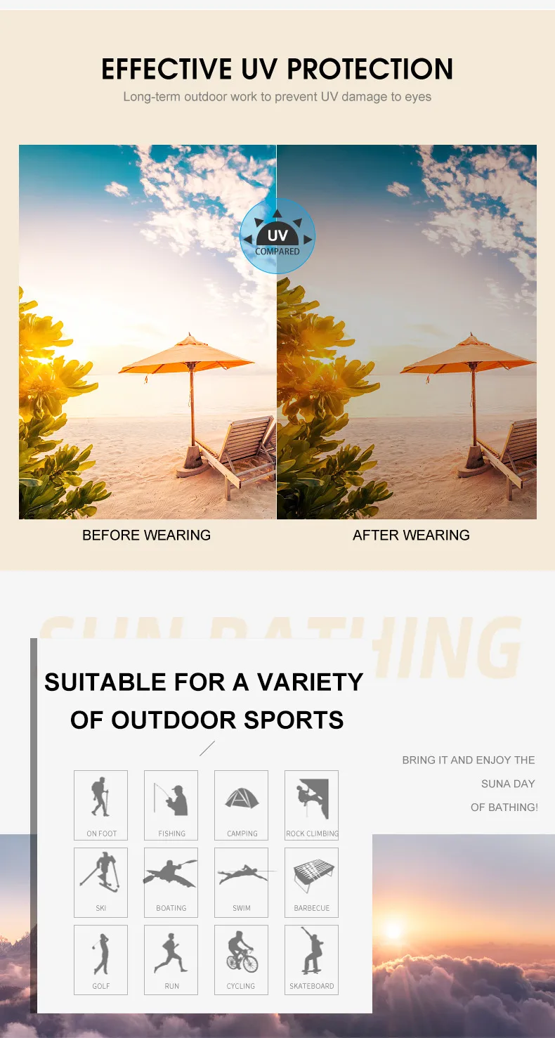 Vacation Modern Style Geometric Pc Square Full Frame Glasses display picture 22