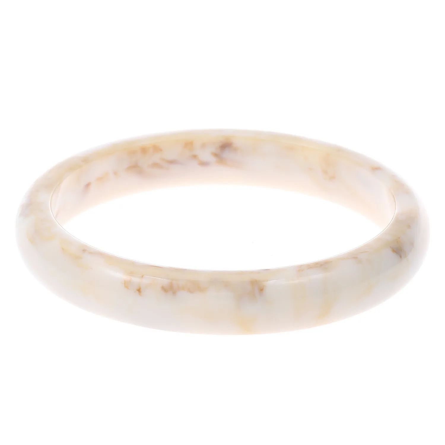 IG Style Retro Geometric Acrylic Polishing Women's Bangle display picture 27