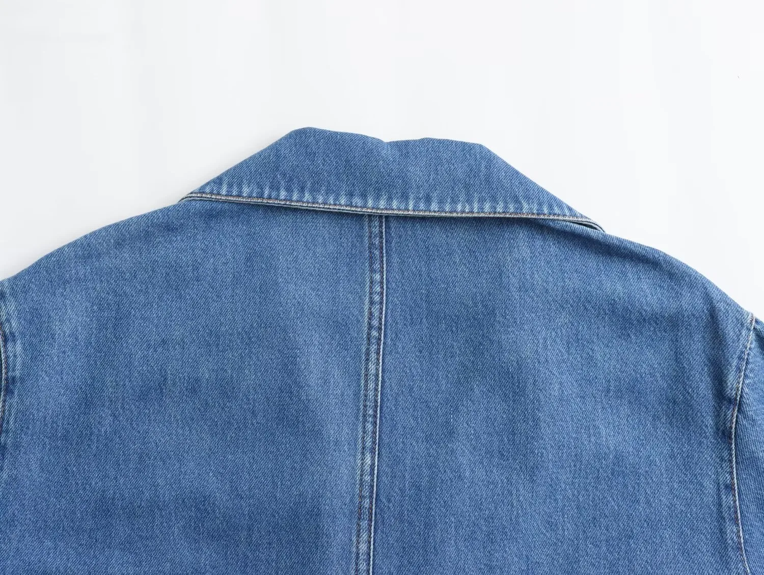 Spring  New Street Style Denim Shirt 1209427001 Casual Pants 1209795001 Suit display picture 18