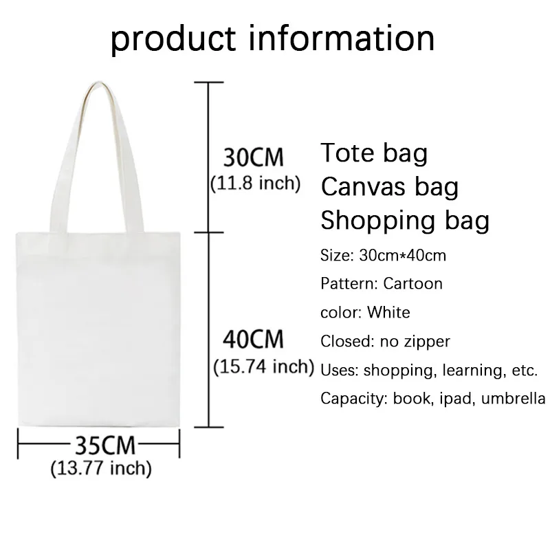 Women's Large Canvas Letter Building Streetwear Square Open Shoulder Bag display picture 1