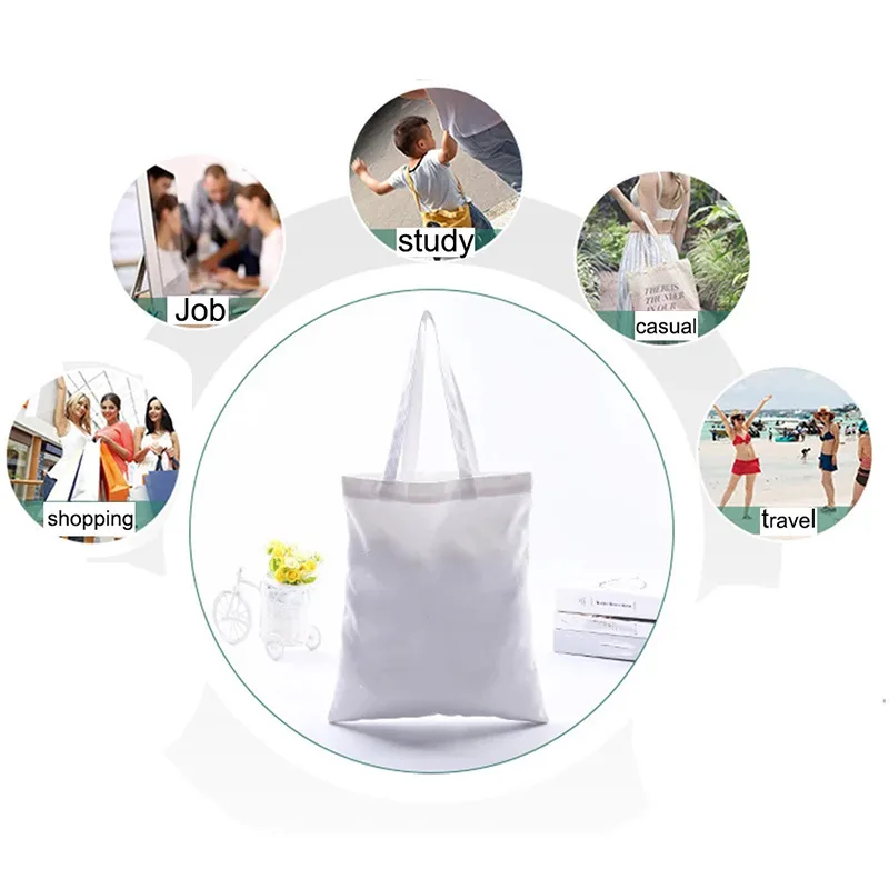 Women's Large Canvas Letter Building Streetwear Square Open Shoulder Bag display picture 2