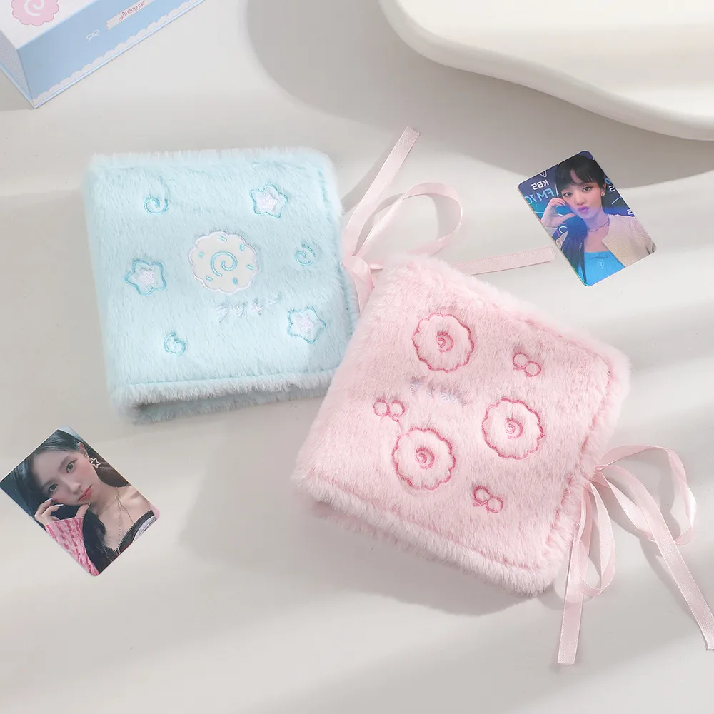 New And New Cute Fish Plate Loose-leaf Album Student Three-inch Polaroid Collection Card Album display picture 8