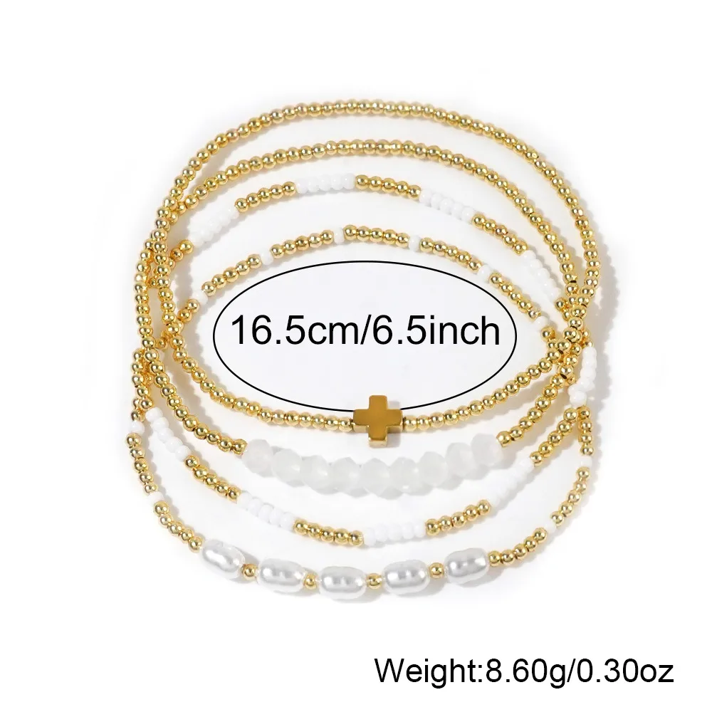Bohemian Round Seed Bead Wholesale Bracelets display picture 7