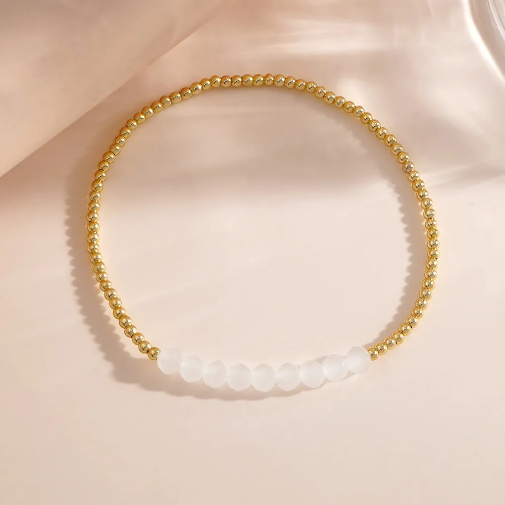 Bohemian Round Seed Bead Wholesale Bracelets display picture 3
