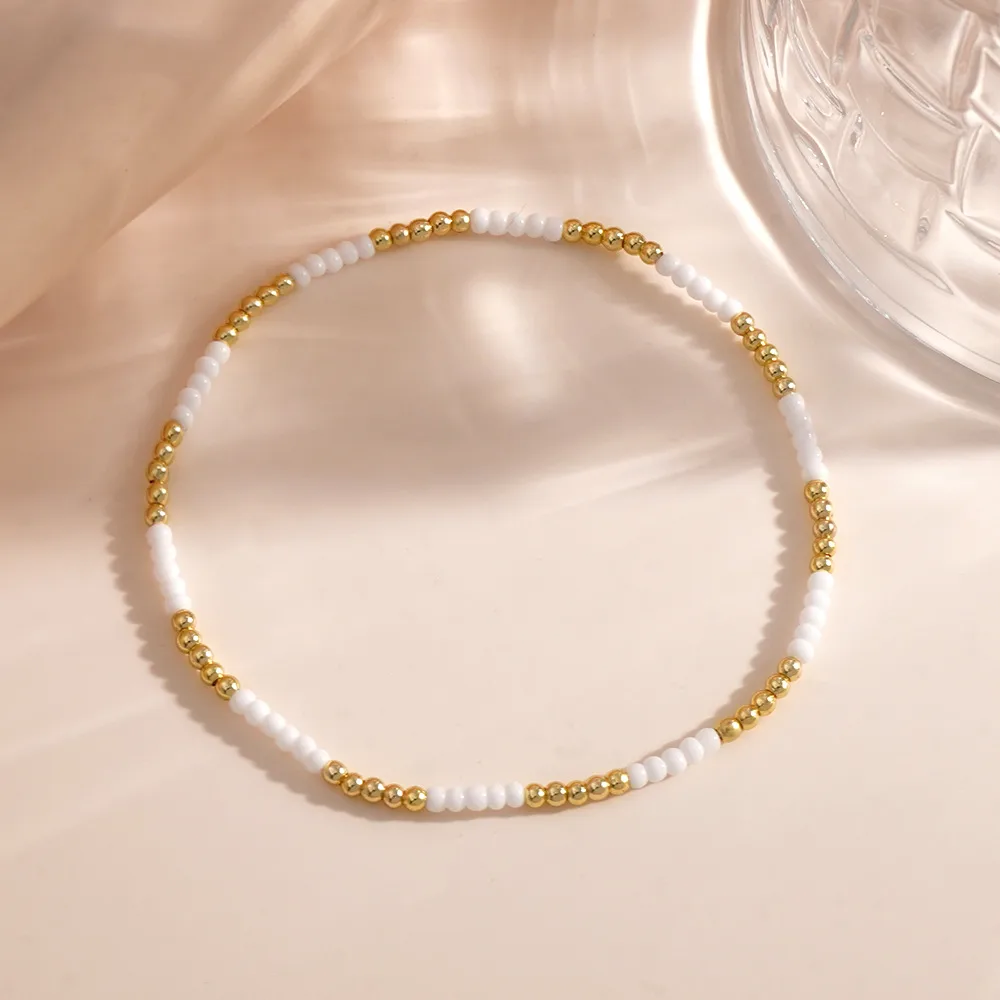 Bohemian Round Seed Bead Wholesale Bracelets display picture 4