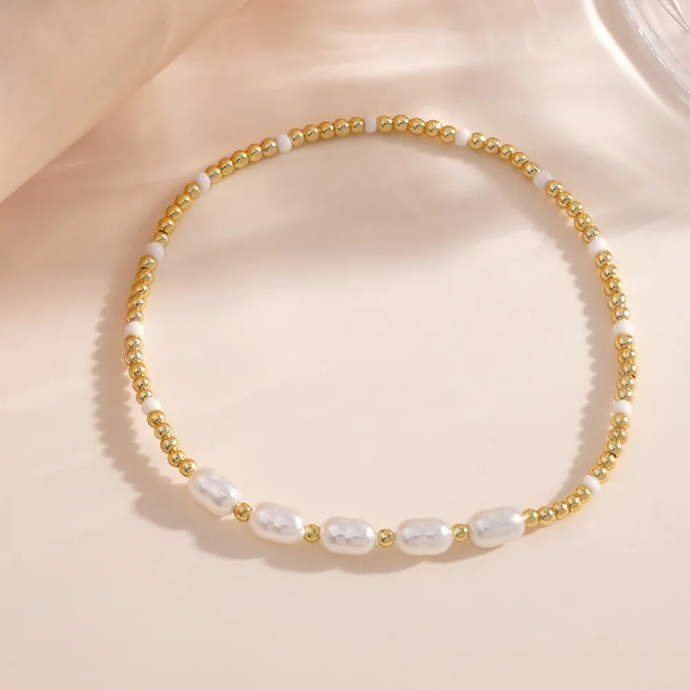 Bohemian Round Seed Bead Wholesale Bracelets display picture 5
