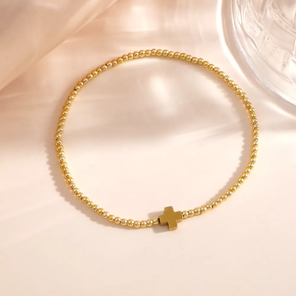Bohemian Round Seed Bead Wholesale Bracelets display picture 6