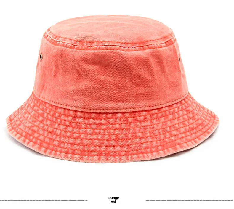 Fisherman Hat Men's Autumn Washed Cowboy Hat Basin Hat Women's Autumn And Winter Cotton  Outdoor Distressed Mountaineering Sun Hat display picture 11
