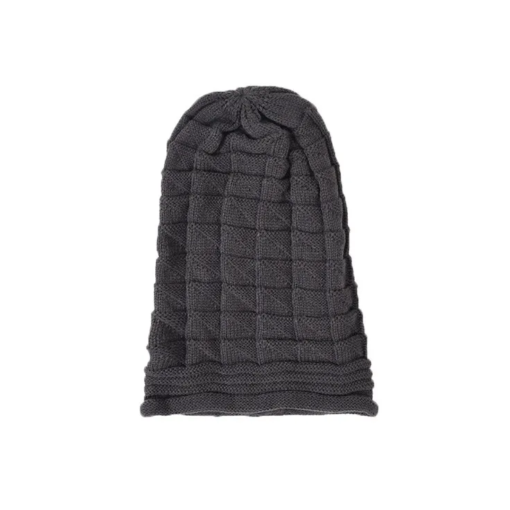 Popular Pleated Flanging Pullover Hat Women's Autumn And Winter Ski Wool Hat  Outdoor Knitted Hat display picture 16