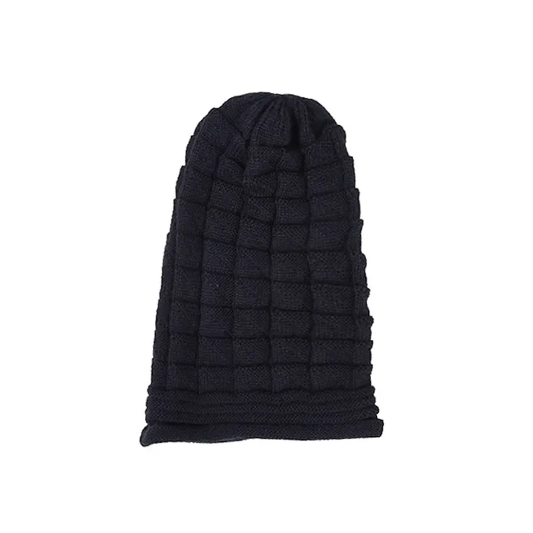 Popular Pleated Flanging Pullover Hat Women's Autumn And Winter Ski Wool Hat  Outdoor Knitted Hat display picture 17