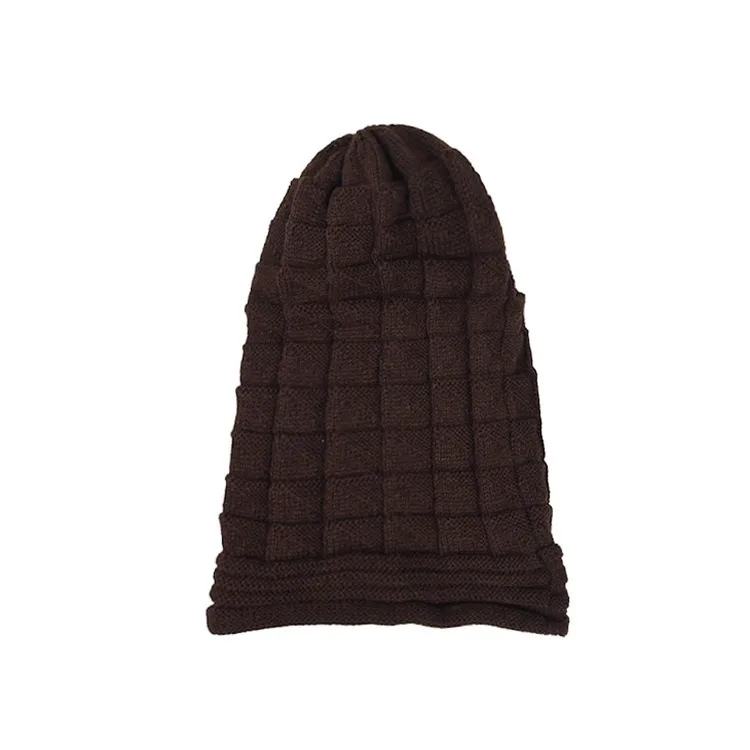 Popular Pleated Flanging Pullover Hat Women's Autumn And Winter Ski Wool Hat  Outdoor Knitted Hat display picture 18