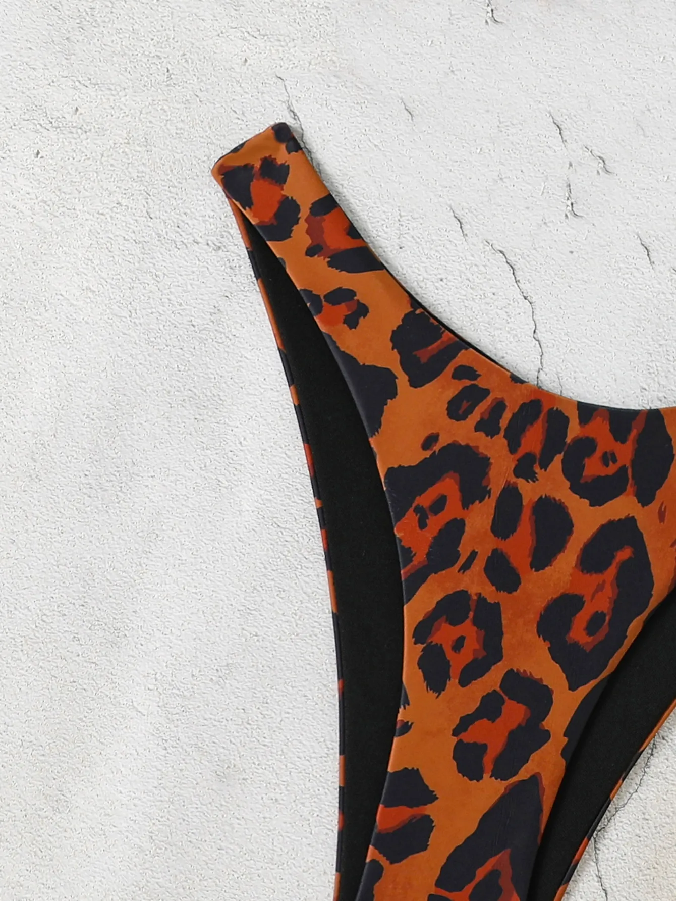 Women's Leopard 2 Pieces Set Swimwear display picture 5