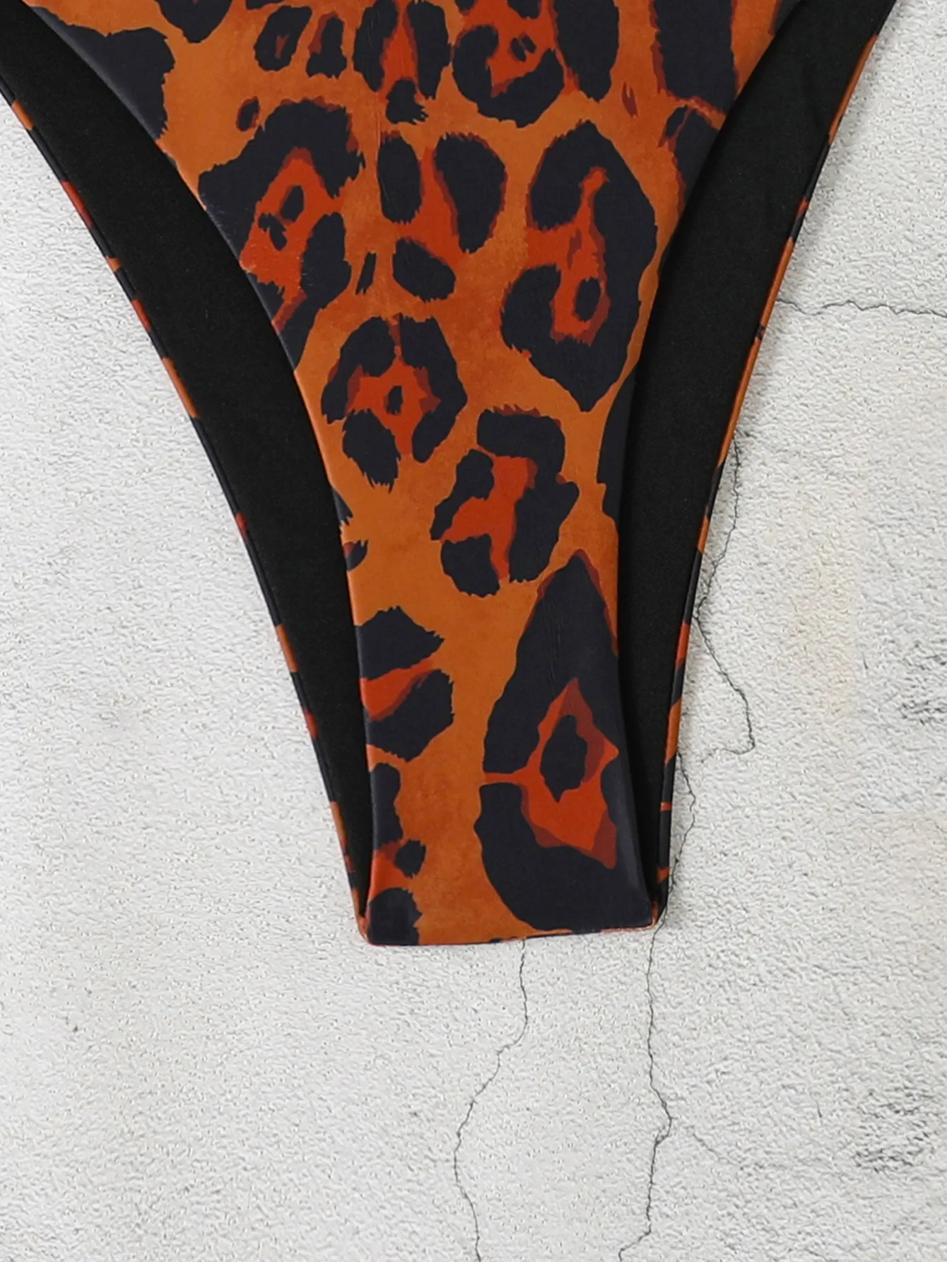 Women's Leopard 2 Pieces Set Swimwear display picture 6