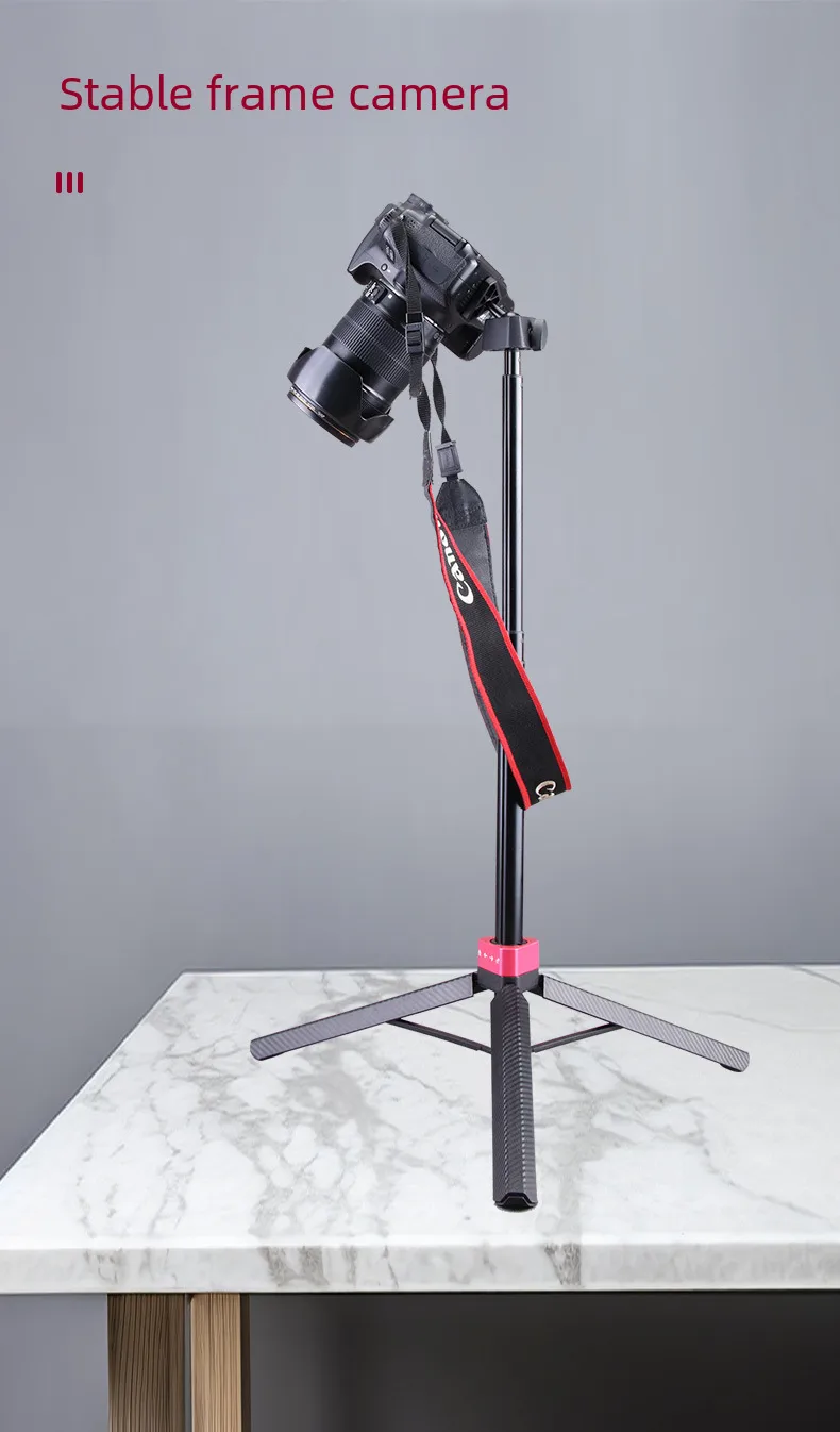 Digital Computer/mobile Selfie Stick Handheld Extendable Monopod Tripod Bracket Live Broadcast Bracket For Photography display picture 4
