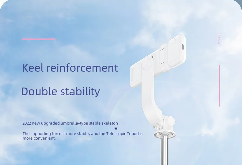 Digital Computer/mobile Selfie Stick Handheld Extendable Monopod Tripod Bracket Live Broadcast Bracket For Photography display picture 11
