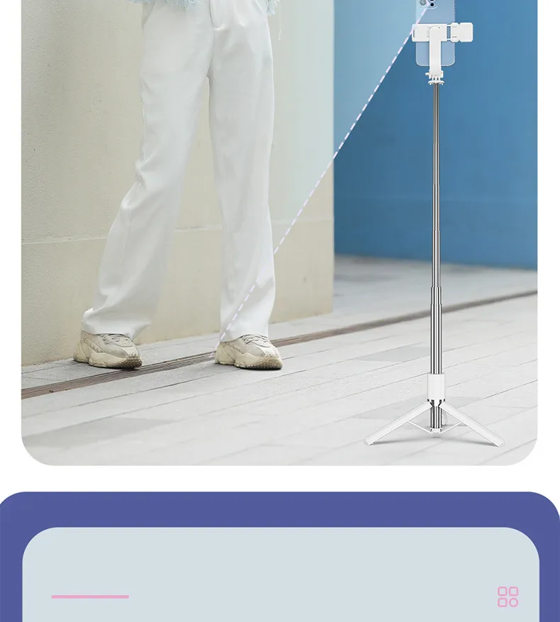 Digital Computer/mobile Selfie Stick Handheld Extendable Monopod Tripod Bracket Live Broadcast Bracket For Photography display picture 17