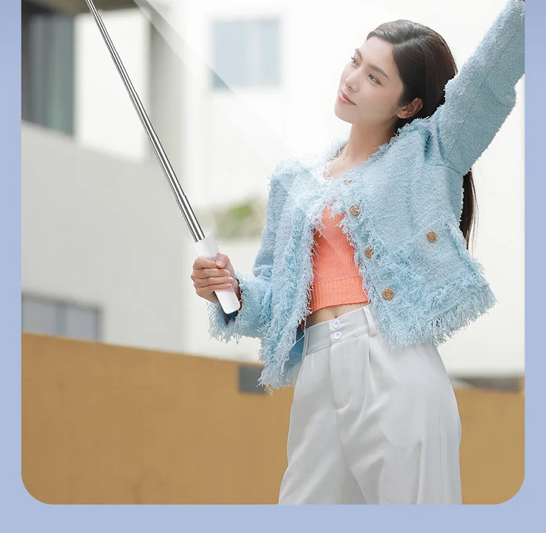Digital Computer/mobile Selfie Stick Handheld Extendable Monopod Tripod Bracket Live Broadcast Bracket For Photography display picture 27