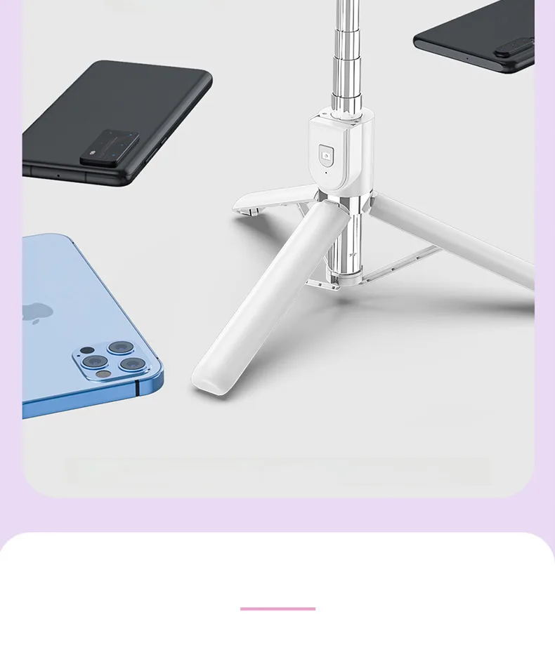 Digital Computer/mobile Selfie Stick Handheld Extendable Monopod Tripod Bracket Live Broadcast Bracket For Photography display picture 29