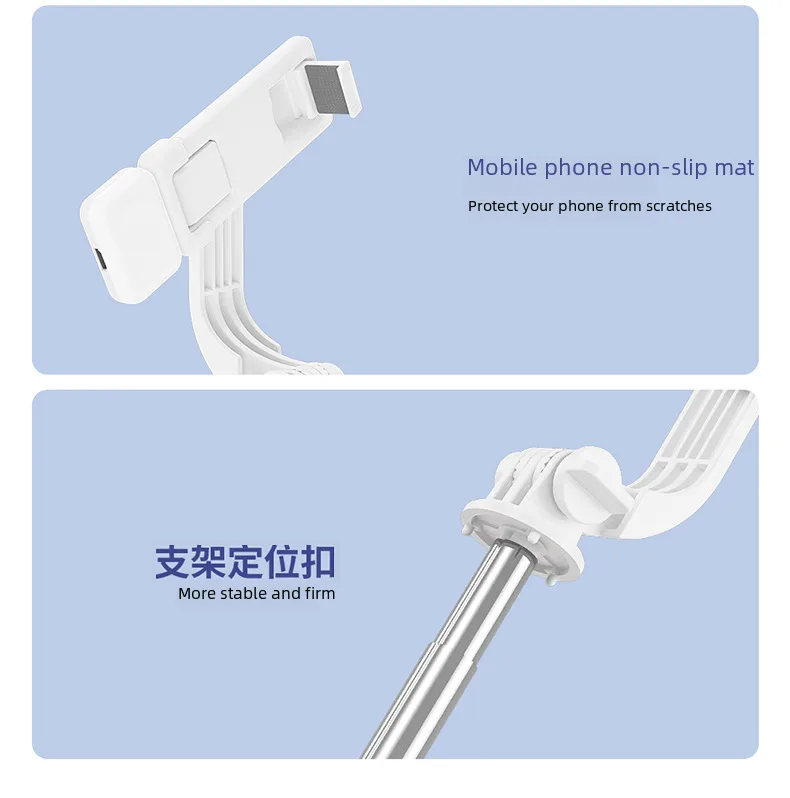 Digital Computer/mobile Selfie Stick Handheld Extendable Monopod Tripod Bracket Live Broadcast Bracket For Photography display picture 31