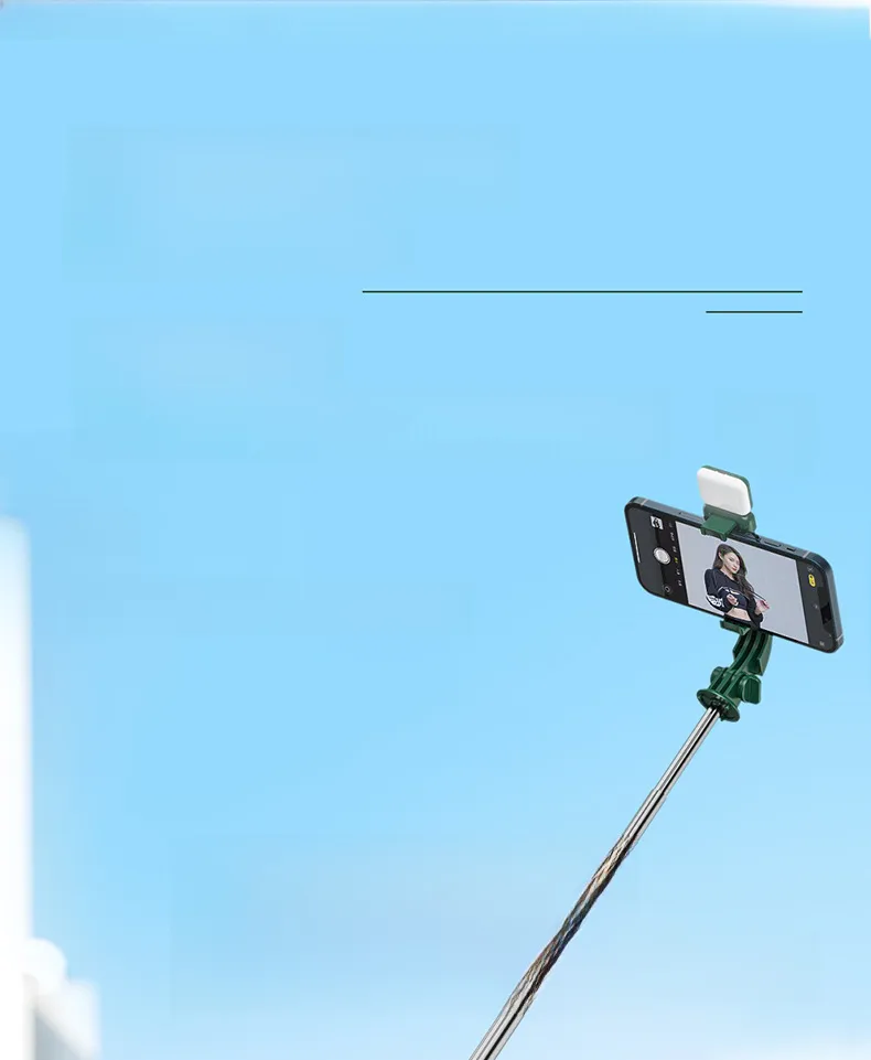Digital Computer/mobile Selfie Stick Handheld Extendable Monopod Tripod Bracket Live Broadcast Bracket For Photography display picture 35