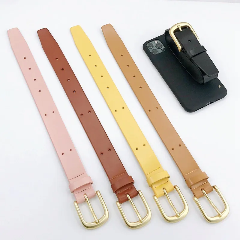 Simple Style Solid Color Leather Jewelry Accessories display picture 2