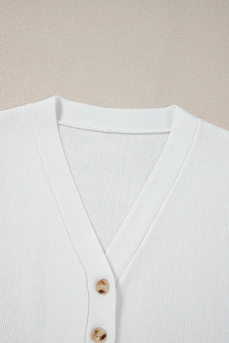 Women's Vest Sleeveless Blazers Button Casual Elegant Solid Color display picture 10