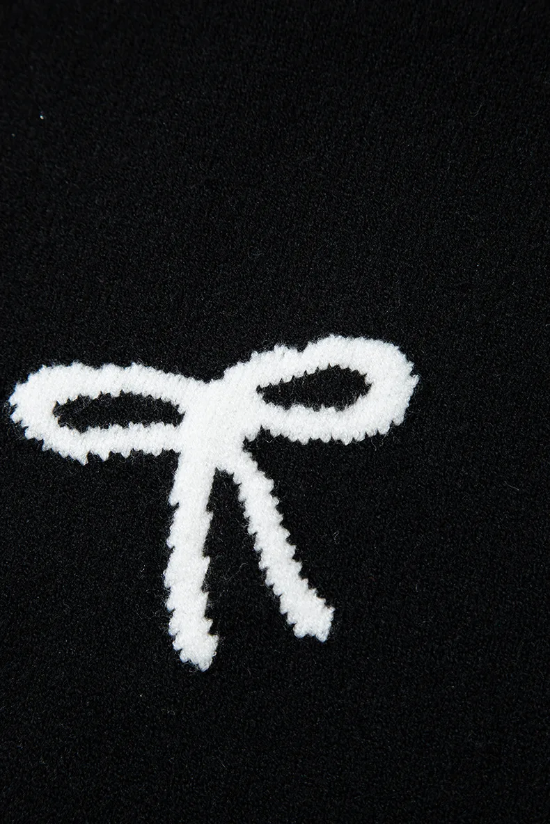 Women's Vest Short Sleeve Sweaters & Cardigans Casual Bow Knot display picture 13