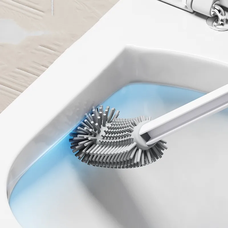 Casual Elegant Lady Solid Color PP TPR Toilet Brush display picture 1