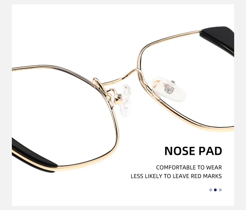 Streetwear Geometric Tac Cat Eye Full Frame Glasses display picture 10