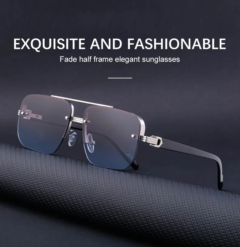 Streetwear Geometric Pc Square Full Frame Glasses display picture 1