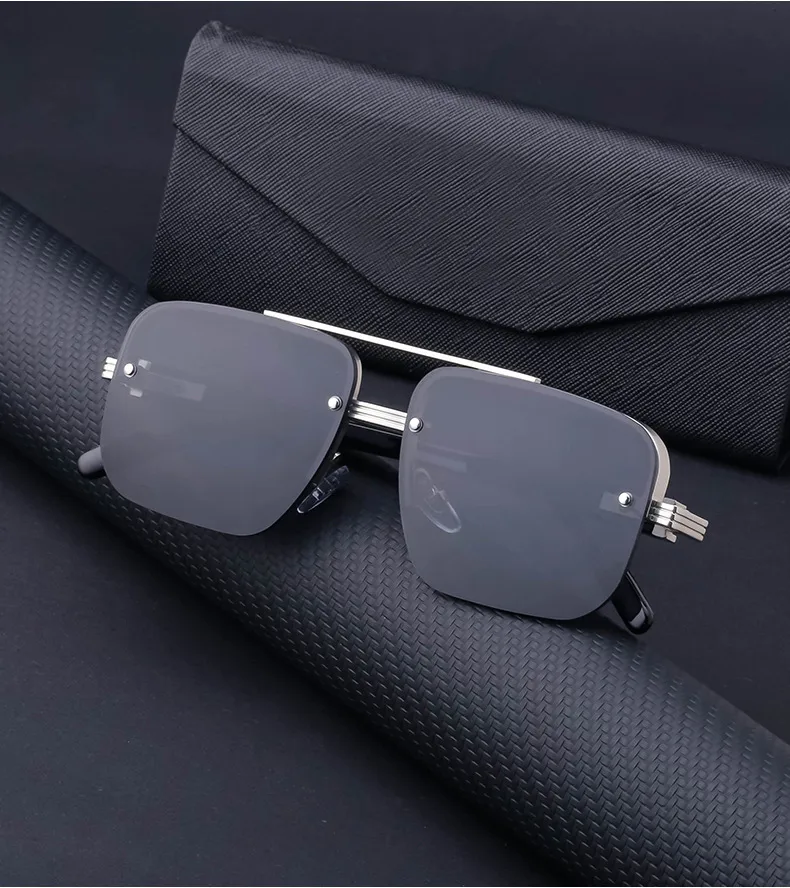 Streetwear Geometric Pc Square Full Frame Glasses display picture 4