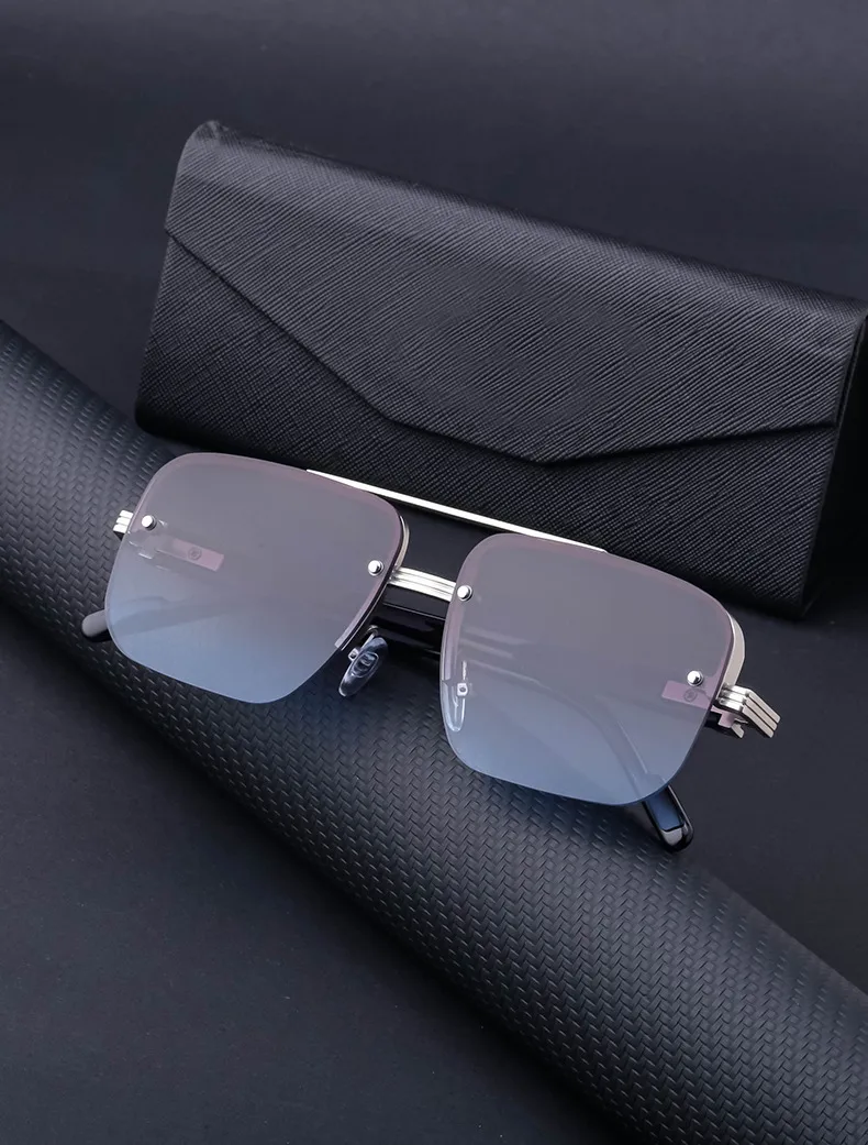 Streetwear Geometric Pc Square Full Frame Glasses display picture 5