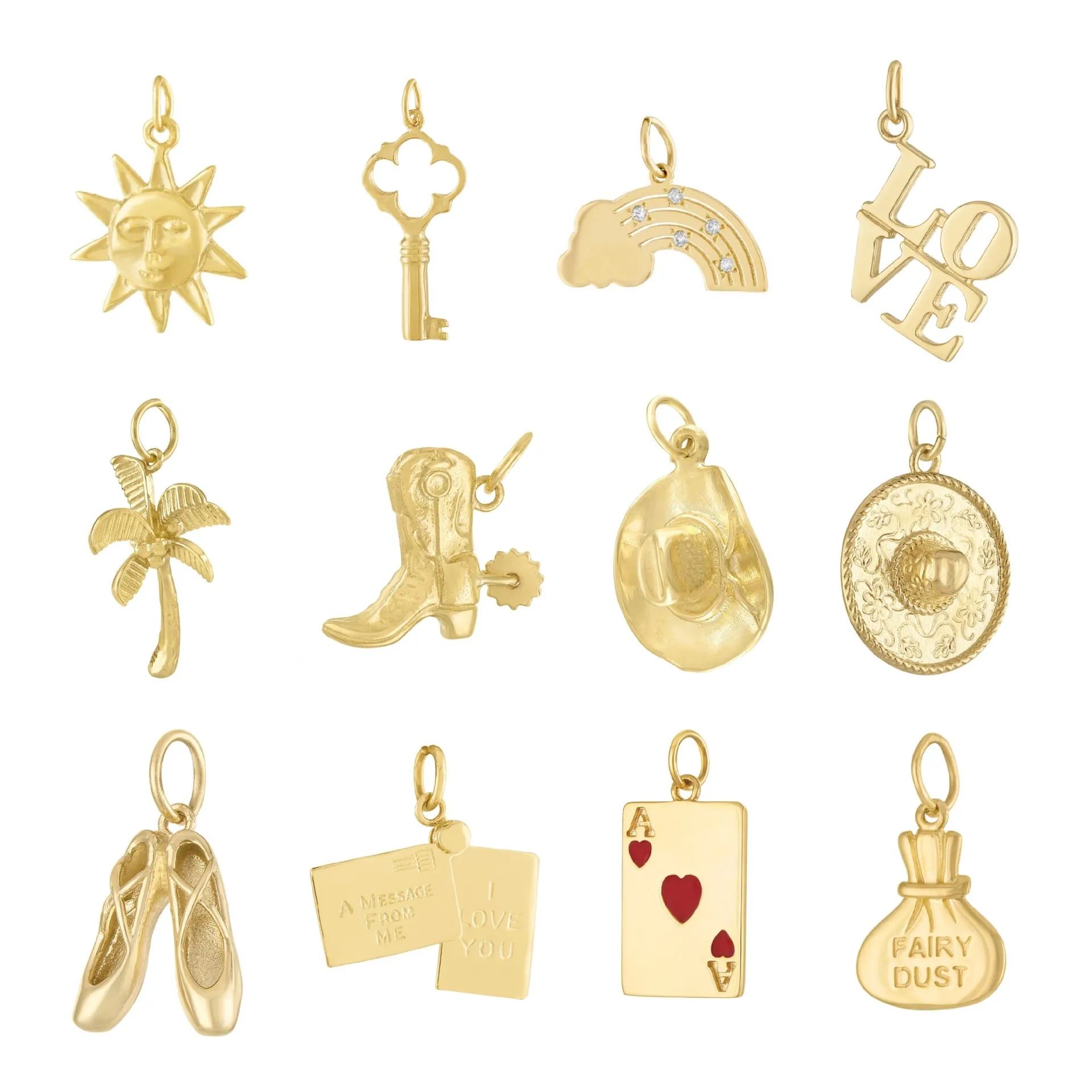 Vintage Style Classic Style Letter Ball Boots 304 Stainless Steel Zircon 18K Gold Plated Jewelry Accessories display picture 1