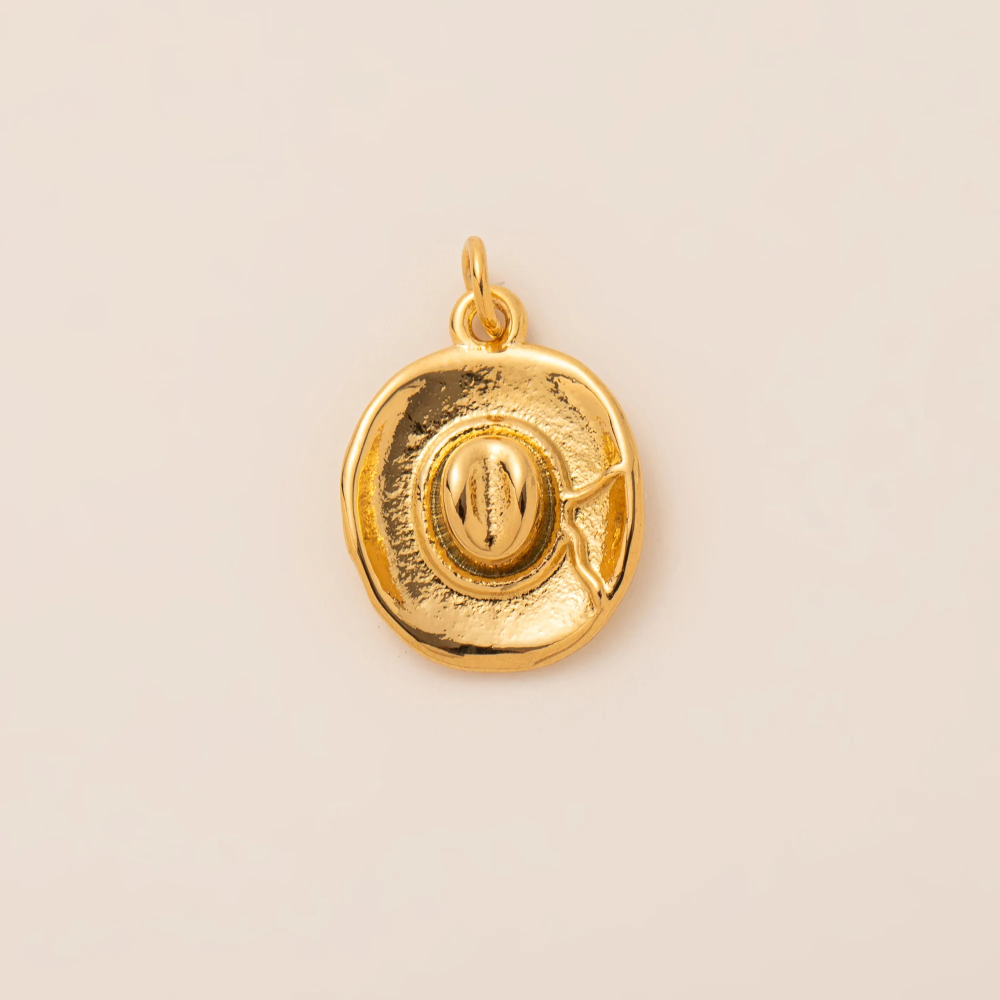 Vintage Style Classic Style Letter Ball Boots 304 Stainless Steel Zircon 18K Gold Plated Jewelry Accessories display picture 11