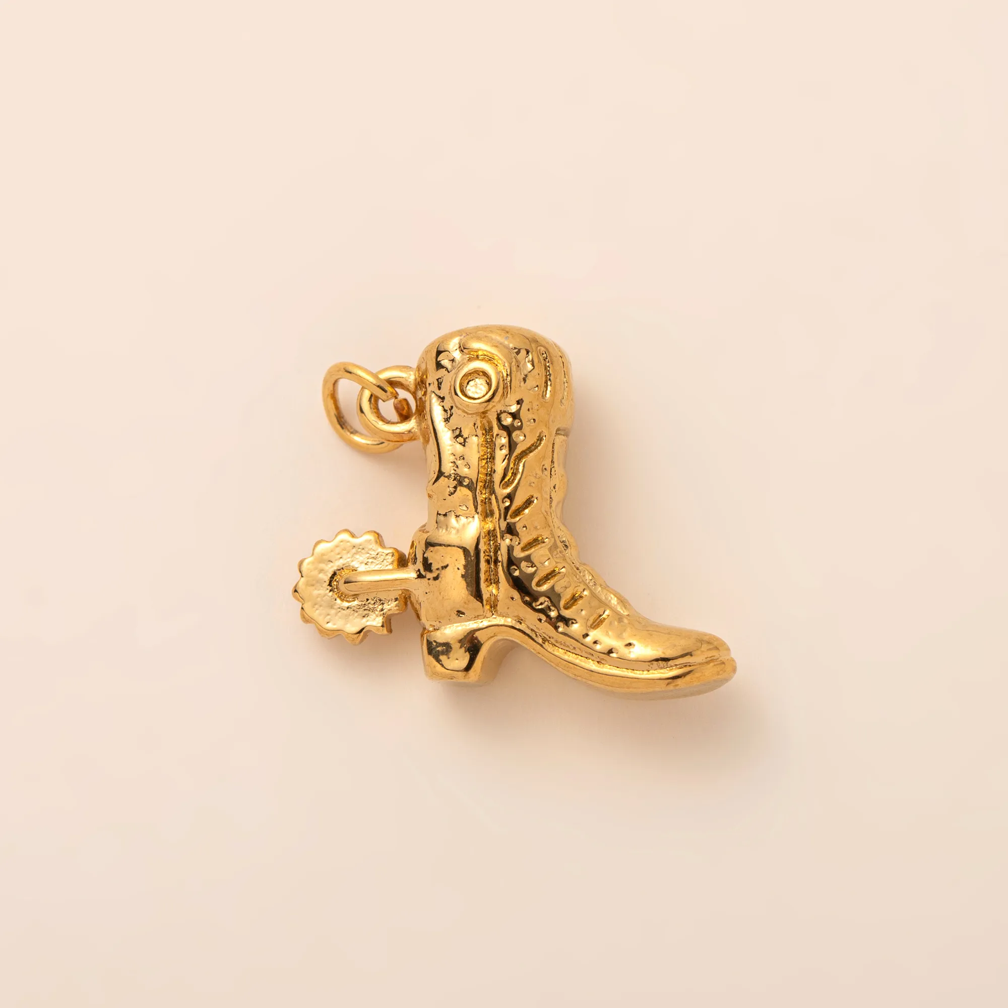 Vintage Style Classic Style Letter Ball Boots 304 Stainless Steel Zircon 18K Gold Plated Jewelry Accessories display picture 18